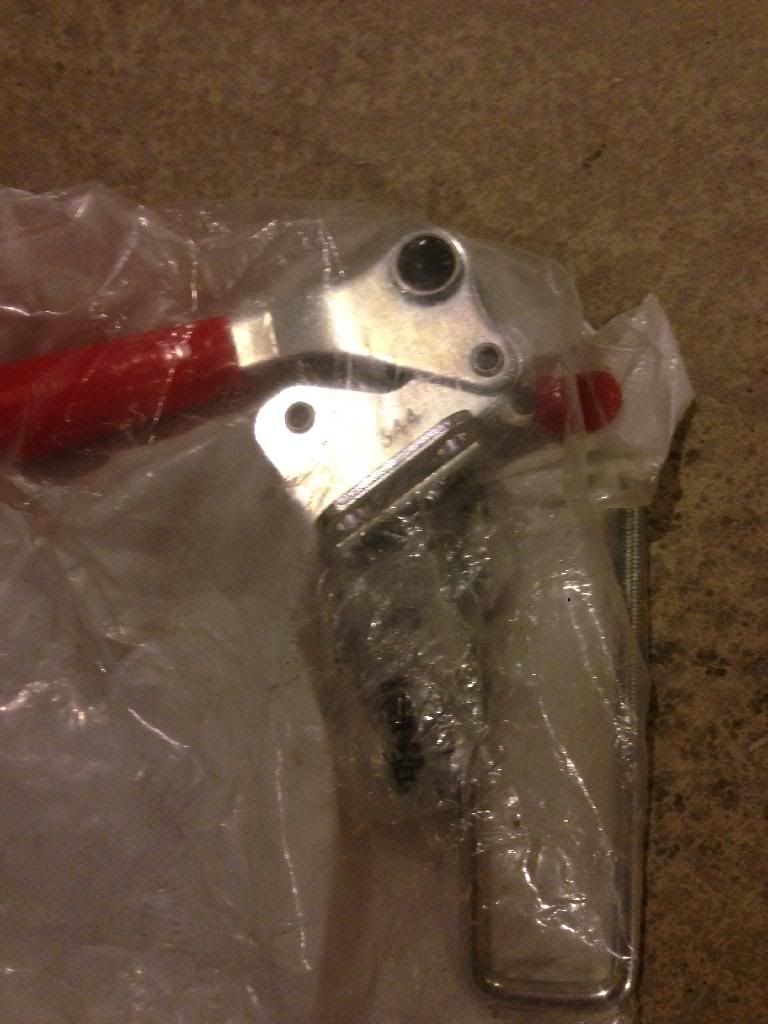 TMR Customs tire carrier latch Pirate 4x4